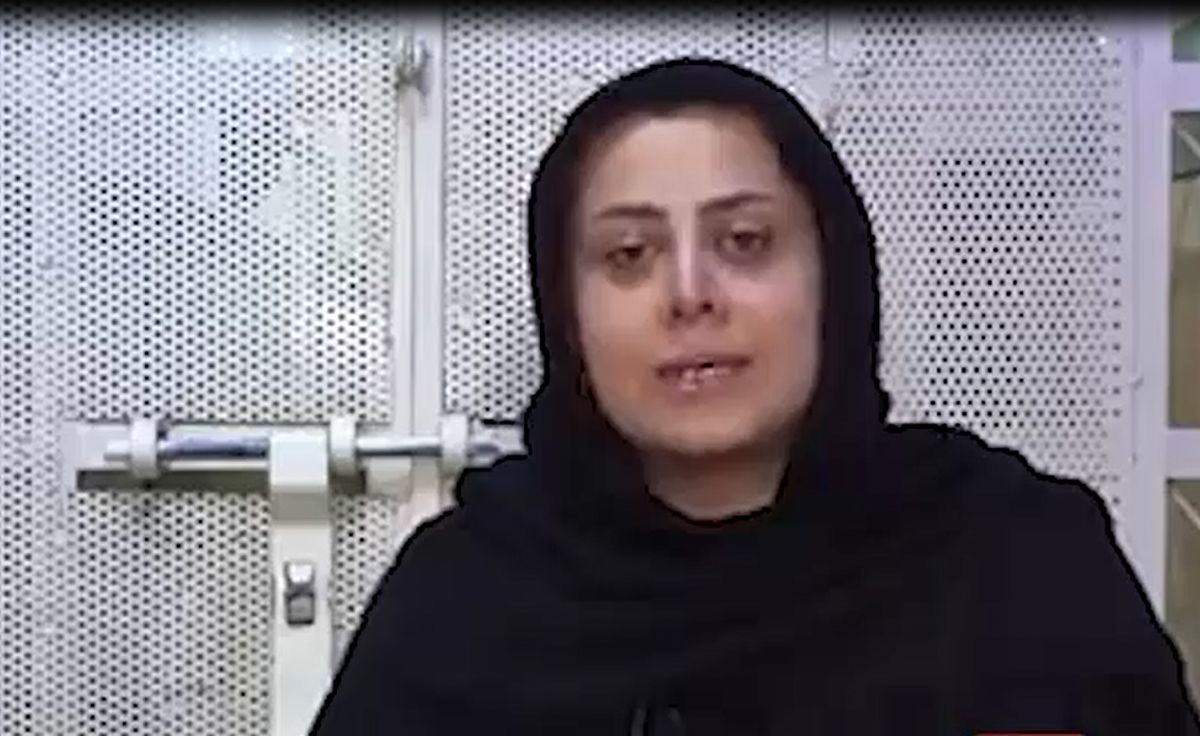 خواهر علی کریمی: علی به دنبال ویزای آمریکا بود/ ویدئو

