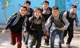 چالش باحال یک معلم و دانش‌آموزانش وایرال شد/ ویدئو