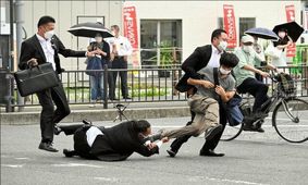 قاتل شینزو آبه در نامه‌ای طرحش برای کشتن او را فاش کرده بود


