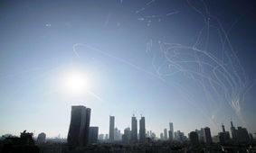 تعطیلی بازارها و کمبود شدید کالا در اسرائیل

