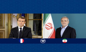 پزشکیان در گفتگو با مکرون: هرگونه مذاکره بازگشایی تنگه هرمز مستلزم رفع محاصره دریایی است