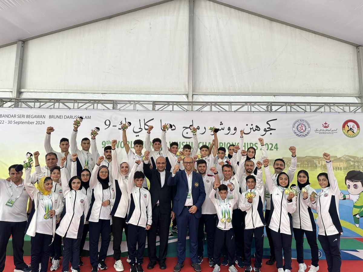 ووشو کاران ایران در بخش ساندا قهرمان جهان شدند

