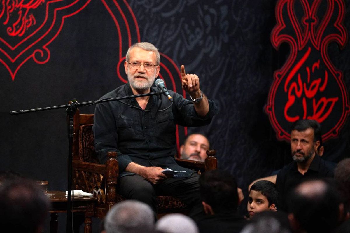 لاریجانی: الان بحث مذاکره نیست