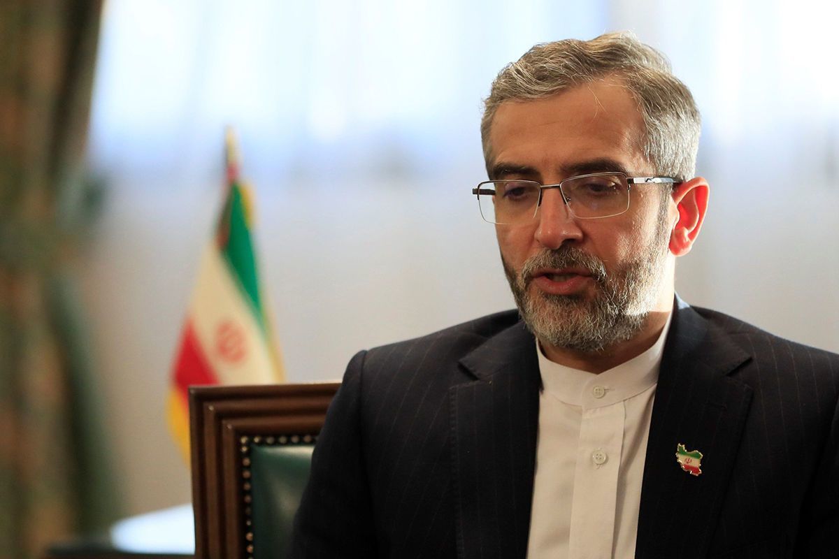 علی باقری، سرپرست وزارت خارجه شد


