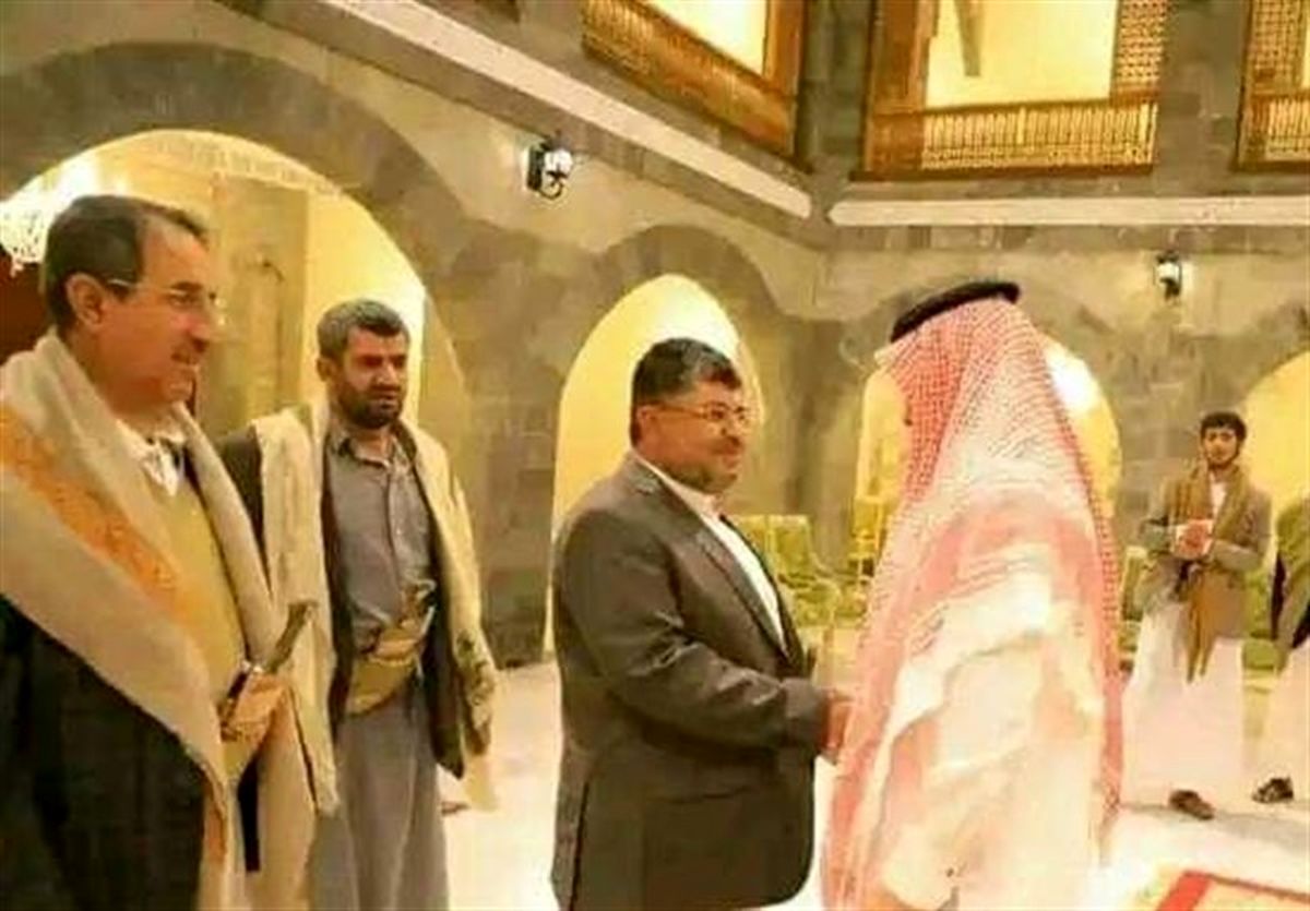هئیت سعودی برای اولین بار با مقامات دولت نجات ملی یمن در صنعا دیدار کرد


