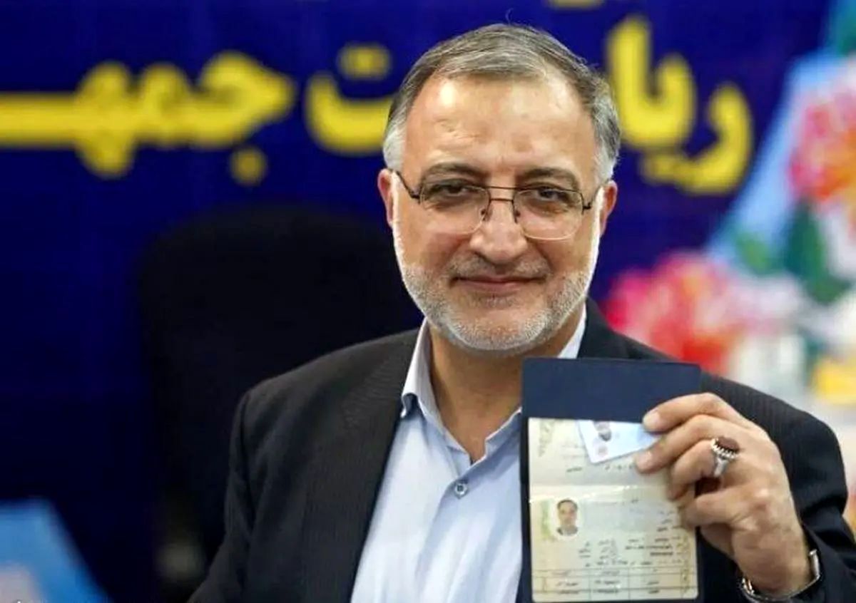 زاکانی امروز کنار می‌کشد؟/ عکس

