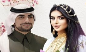 جشن عروسی شاهزاده خانم دبی/ عکس
