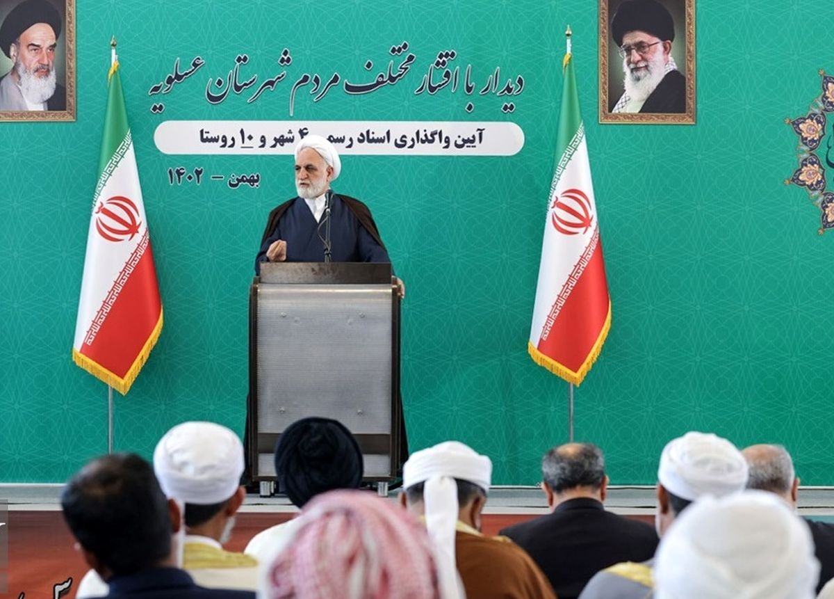 در مقابل جریان‌های سازمان یافته که امنیت و ارزشها را زیر پا می‌گذارند اغماض نکنید/ دغدغه و مشکل مردم، دغدغه و مشکل ماست

