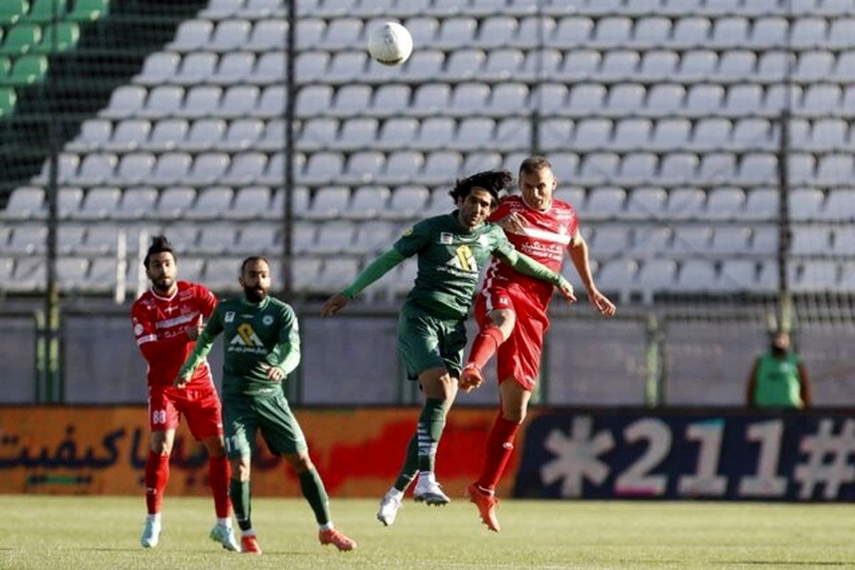 صعود مقتدرانه پرسپولیس به یک‌چهارم نهایی جام حذفی