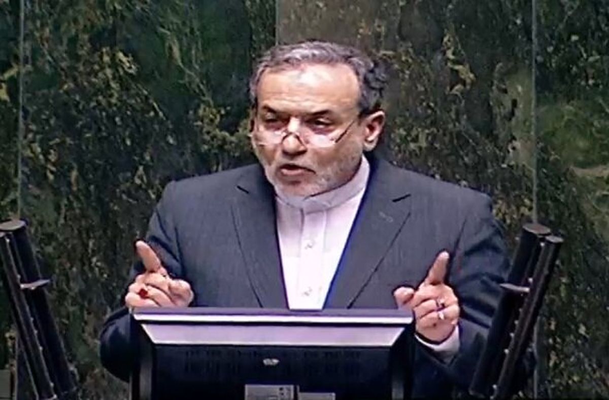 من نمی‌گویم مرگ بر وطنی که هموطنم عراقچی است/ من می‌گویم جانم فدای وطنی که فردی منتقد، ولایت‌پذیری مجلس را هم زیر سوال می‌برد/ فیلمی که از بنده در مجلس پخش شد جای تعجب داشت، این فیلم سند افتخار من است/ ویدئو
