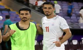 دو ستاره استقلال و پرسپولیس زیباترین قاب بازی دیشب را ساختند/ ویدئو