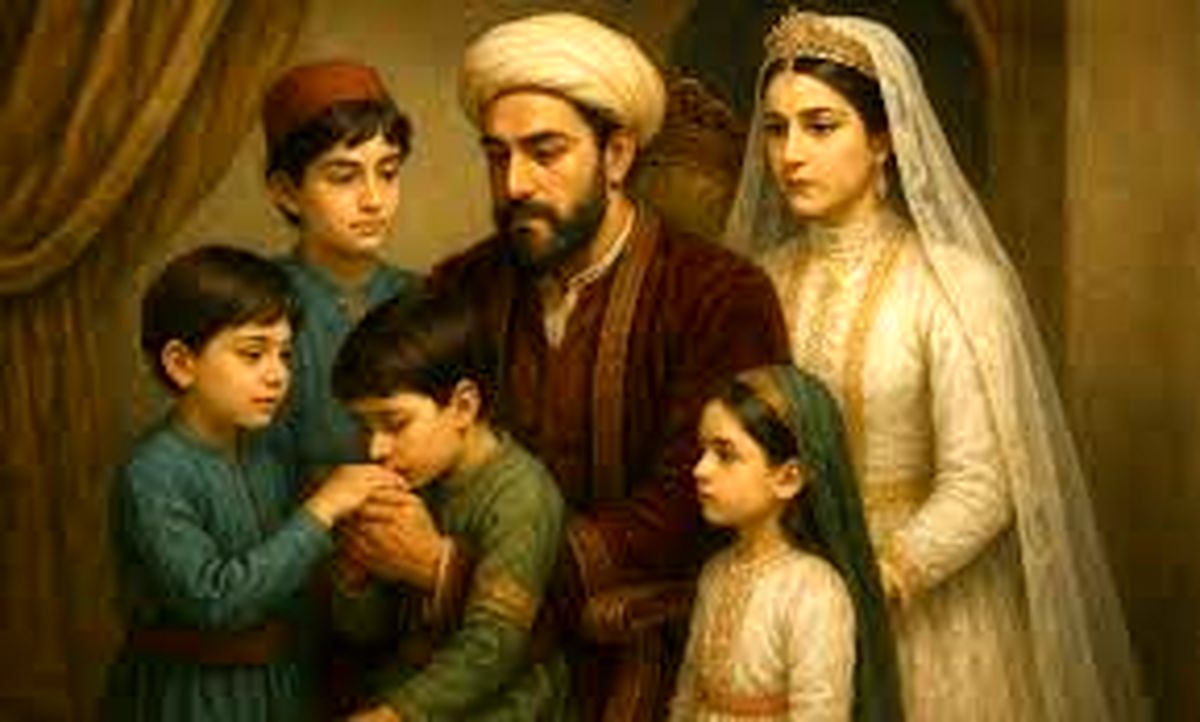 داستان دلگر و شوهر تاجرش/ حیله دختر به مرد تاجر و باردار شدن توسط وی
