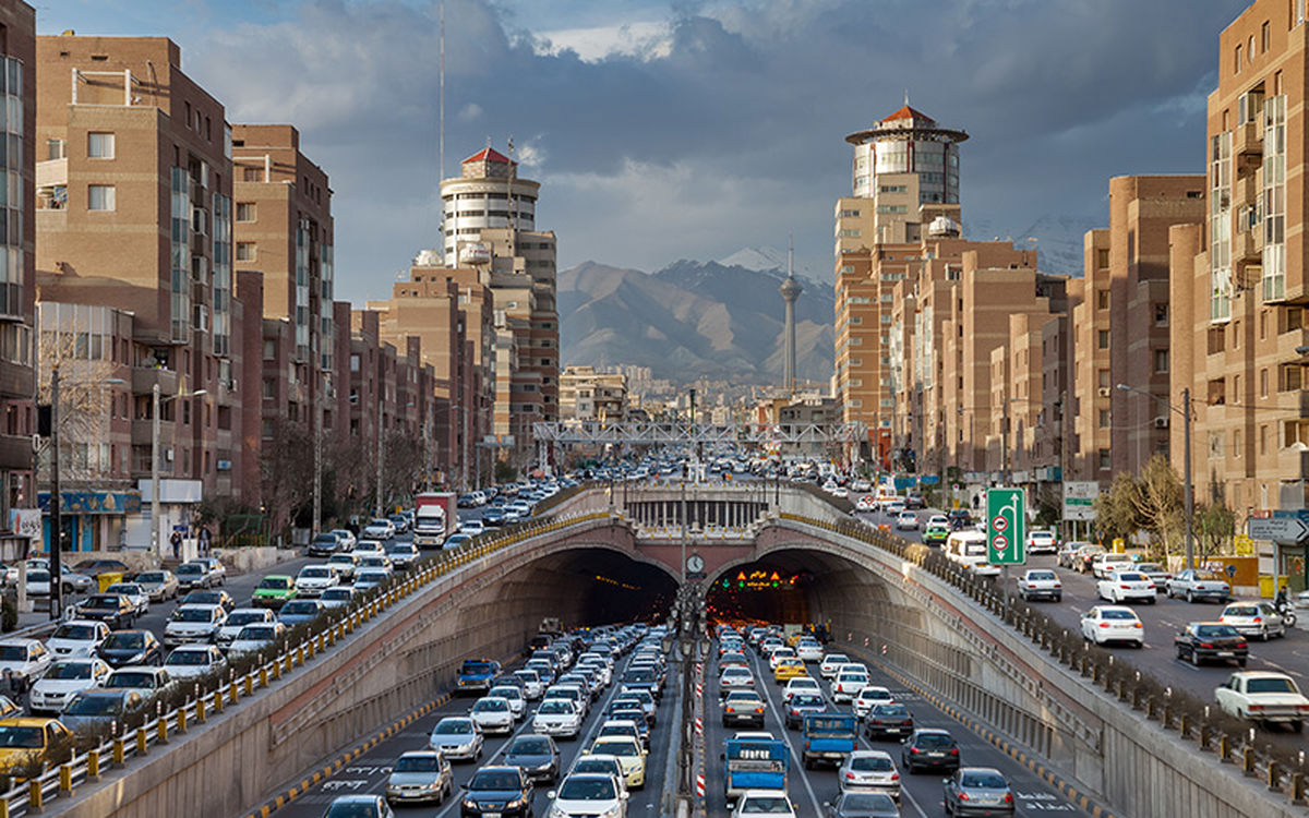 ترافیک در تهران رکورد زد