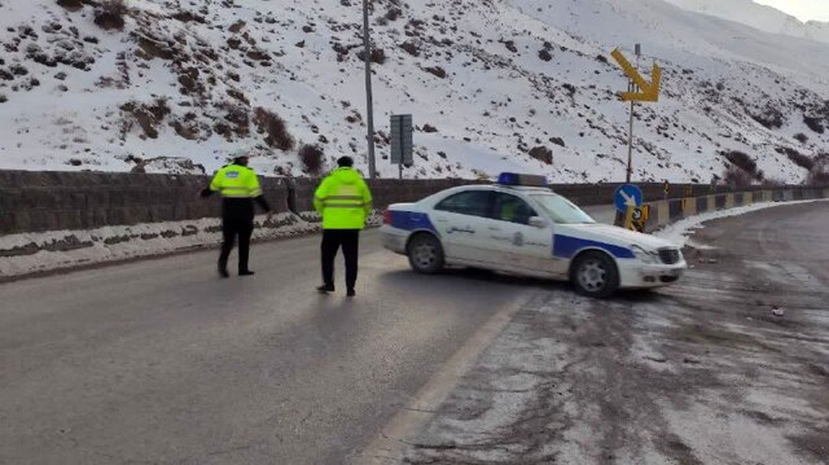 جاده کندوان یک طرفه شد
