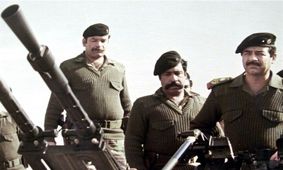 بدلِ صدام: احساس شرمندگی می‌کردم که به عنوان صدام ترسو در جبهه حضور یافتم