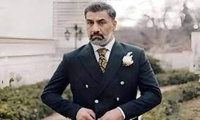 ازدواج محمد نادری، بازیگر محبوب در ۴۷ سالگی/ ویدئو