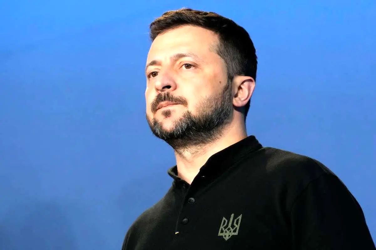 زلنسکی، ایران و چند کشور دیگر را تحریم کرد