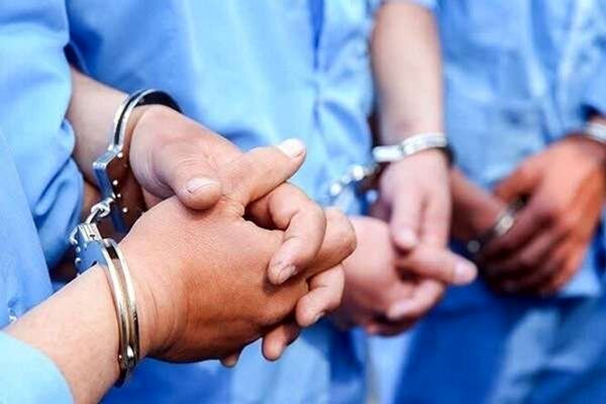 دستگیری دو سارق منزل در شهریار در عملیات پلیس