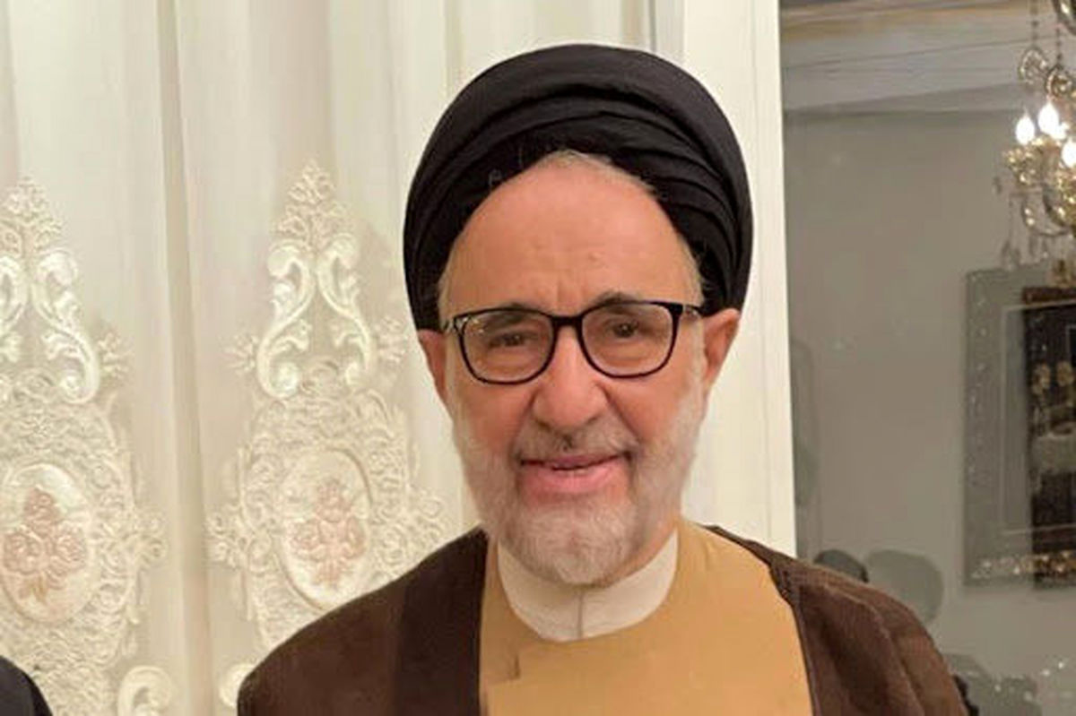  تصویری از محمد خاتمی در نوروز ۱۴۰۱
