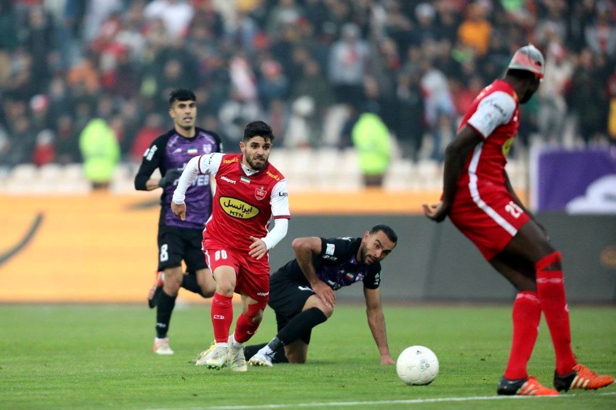 تماشاگران به بازی هوادار - پرسپولیس می آیند؟