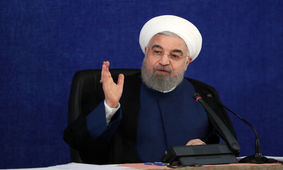 روزنامه کیهان:‌ روحانی تشنج درست کرد تا با ترامپ مذاکره کند

