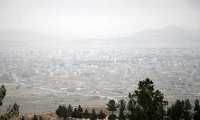 وقتی حرم محو در گردو غبار می‌شود/ افزایش شاخص آلودگی هوا در مشهد