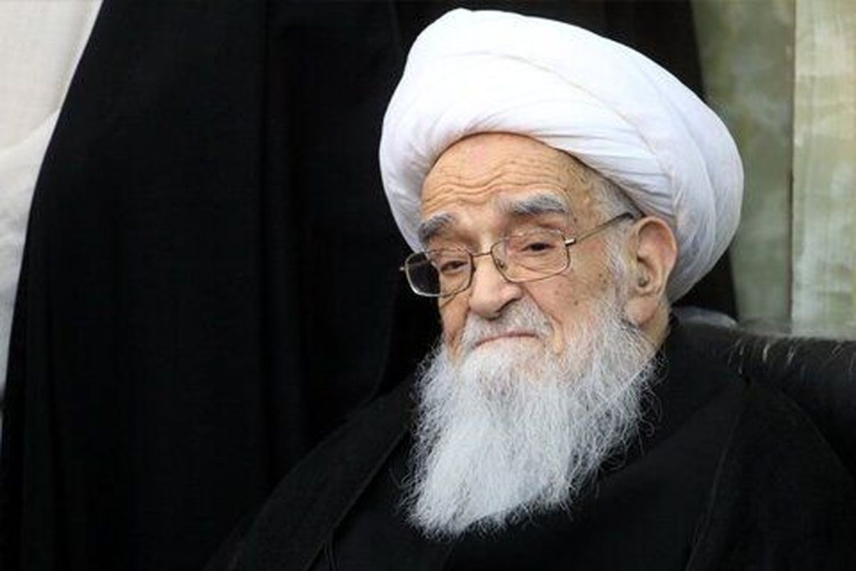 آیت الله صافی گلپایگانی در بیمارستان بستری شد