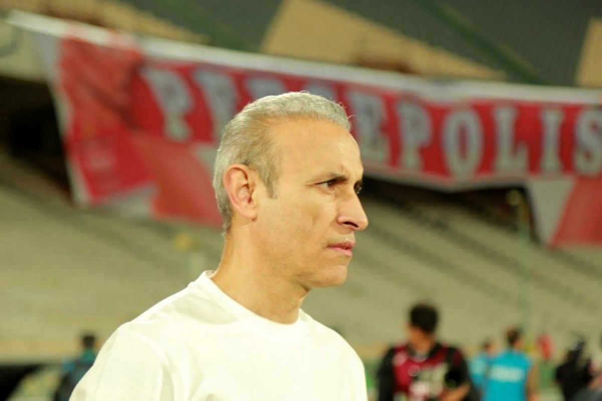 جزئیاتی مهم از تصمیم عجیب سرمربی پرسپولیس!