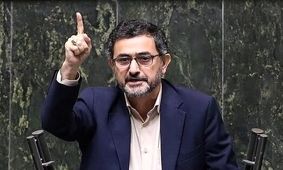 حمله تند عضو کمیسیون امنیت ملی مجلس به قاسمیان/ تو غلط کردی که بی اذن ولی فقیه، جبهه‌ای جدید باز کردی
