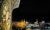 لحظه تحویل سال ۱۴۰۵ در حرم مطهر رضوی/ ویدئو