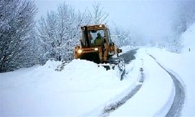 ۲۲ استان کشور درگیر بارش برف و کولاک هستند

