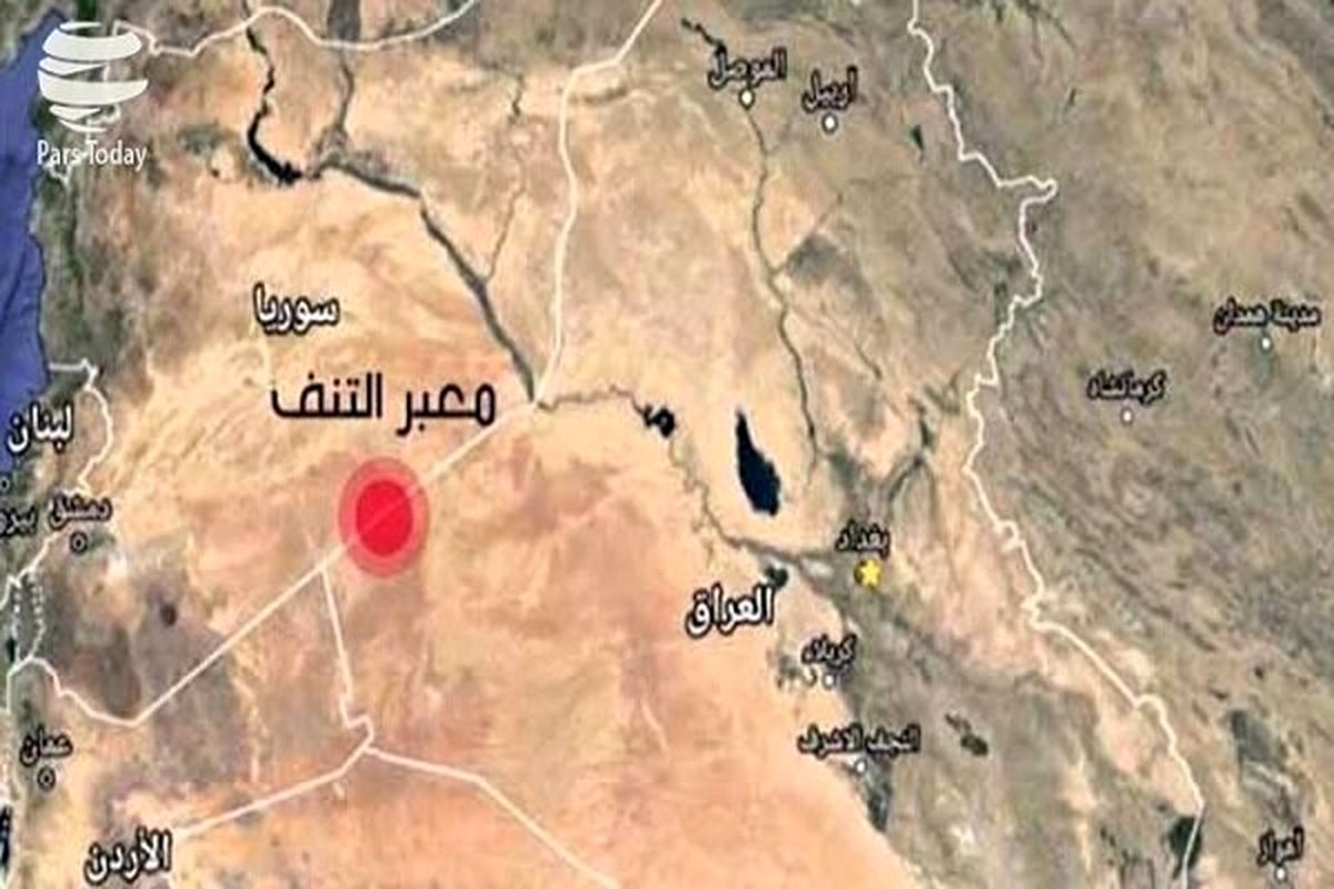 حمله پهپادی به پایگاه نظامیان آمریکایی در سوریه