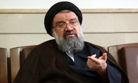 آیت‌الله خاتمی در بیمارستان بستری شد