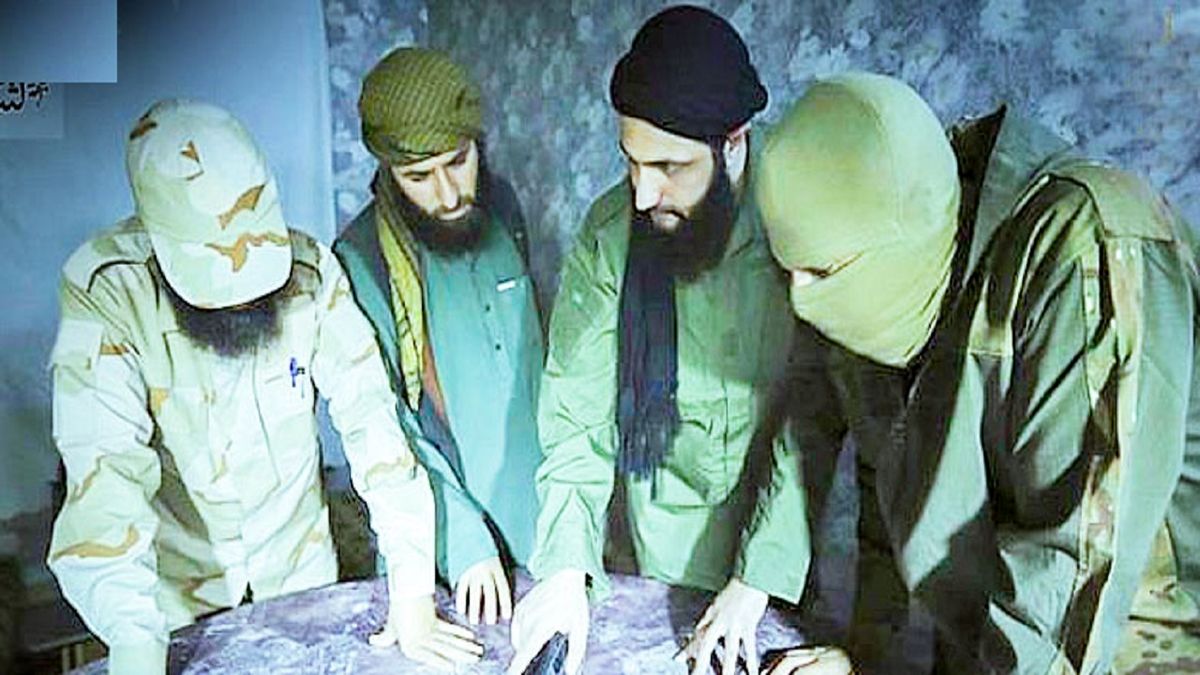 القاعده از استقرار تروریست‌های خود در استان «ابین» یمن خبر داد

