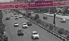  واژگونی مرگبار پژو 206 در مشهد/ عبور عابر از بزرگراه فاجعه آفرید/ ویدئو