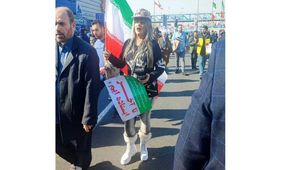  بی حجابهای شرکت کننده در راهپیمایی، هم متدینند هم انقلابی، اما با اندکی خطا

