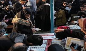  فرزند میرحسین موسوی مشارکت در انتخابات را تکذیب کرد/ عکس

