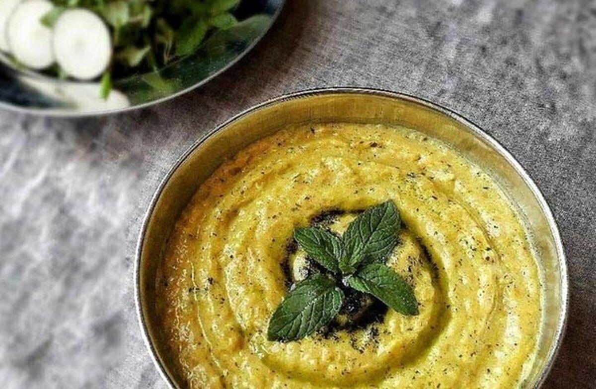 کشک کدو کرمانی، غذایی اصیل با طبعی خنک