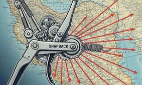 تندروها کشور را در سراشیبی قرار دادند؛ برای اجرای اسنپ بک جشن گرفته‌اند