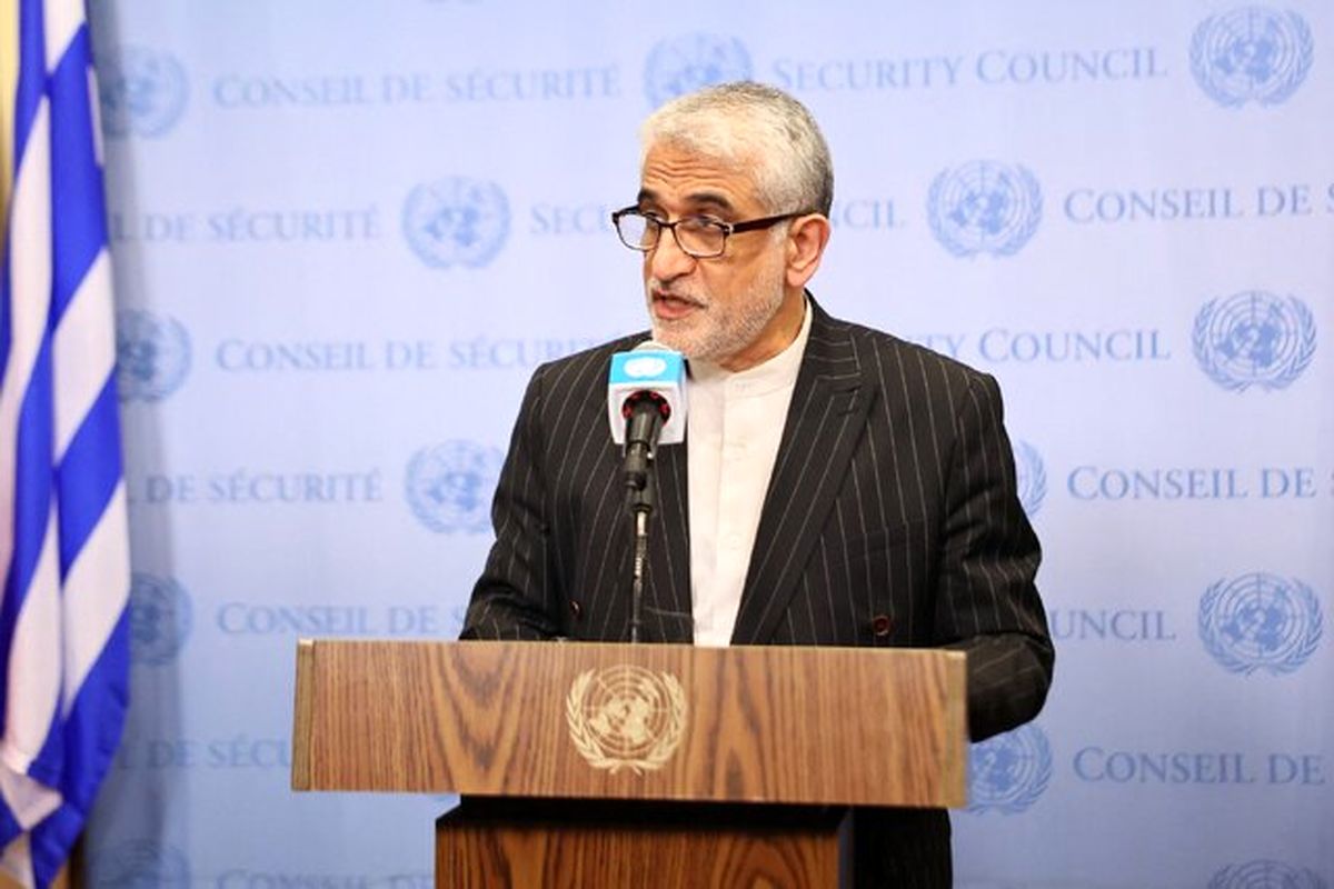 ایروانی: آمریکا باید خسارت های حمله به ایران را جبران کند