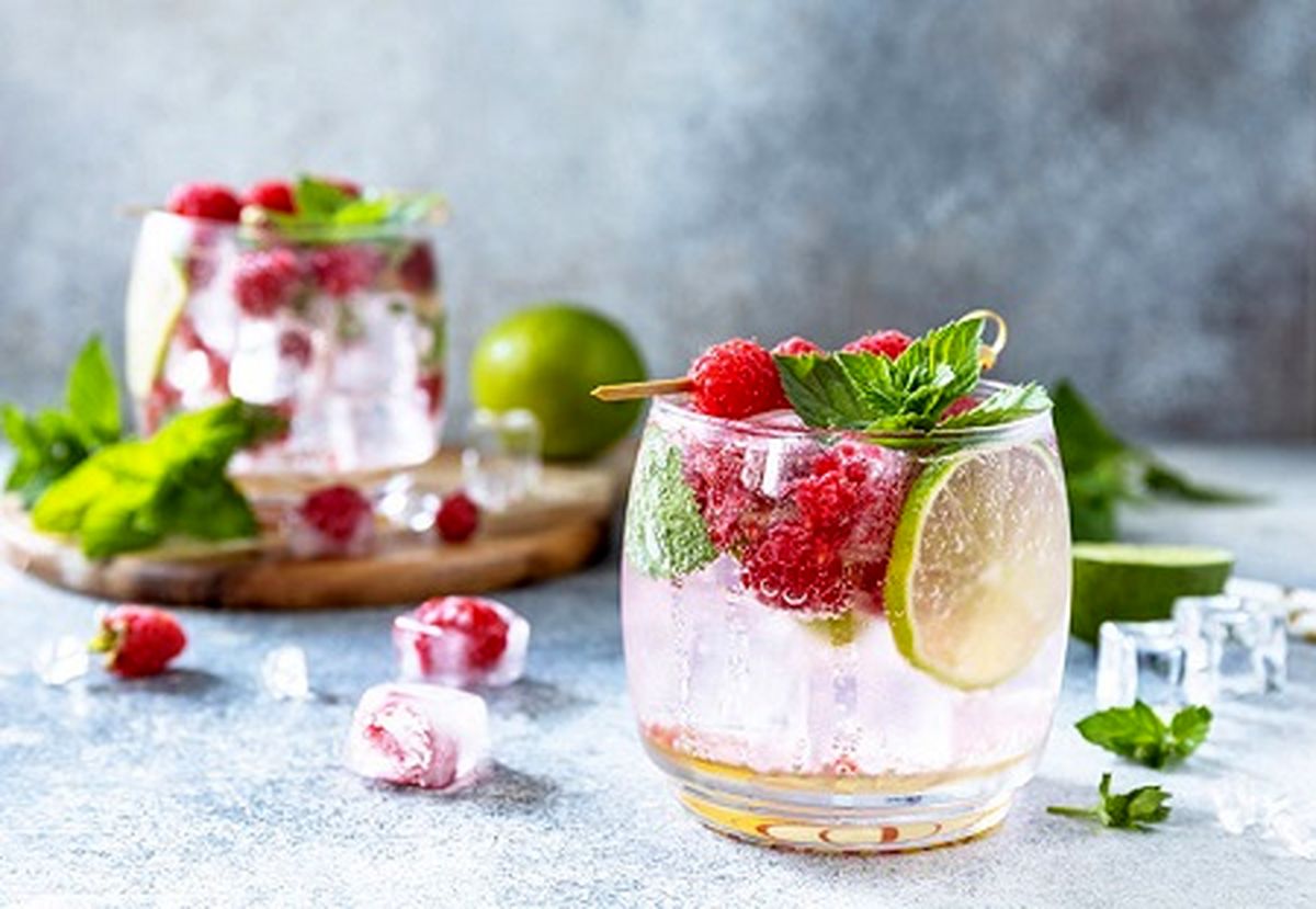 فواید آب گاز دار