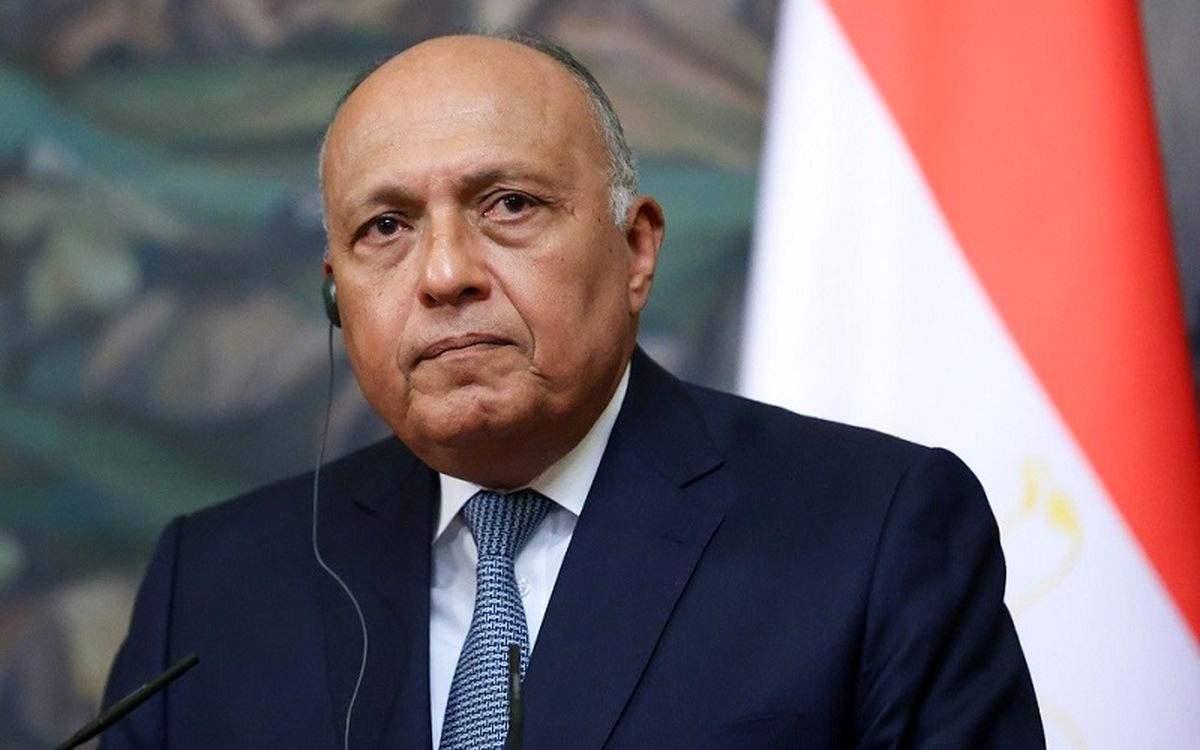 وزیر خارجه مصر: به اجرای پیمان صلح با اسرائیل ادامه می‌دهیم

