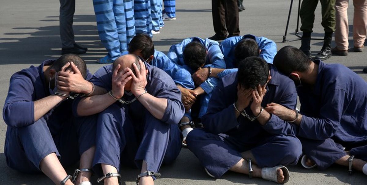 دستگیری 39 سارق در کرمانشاه