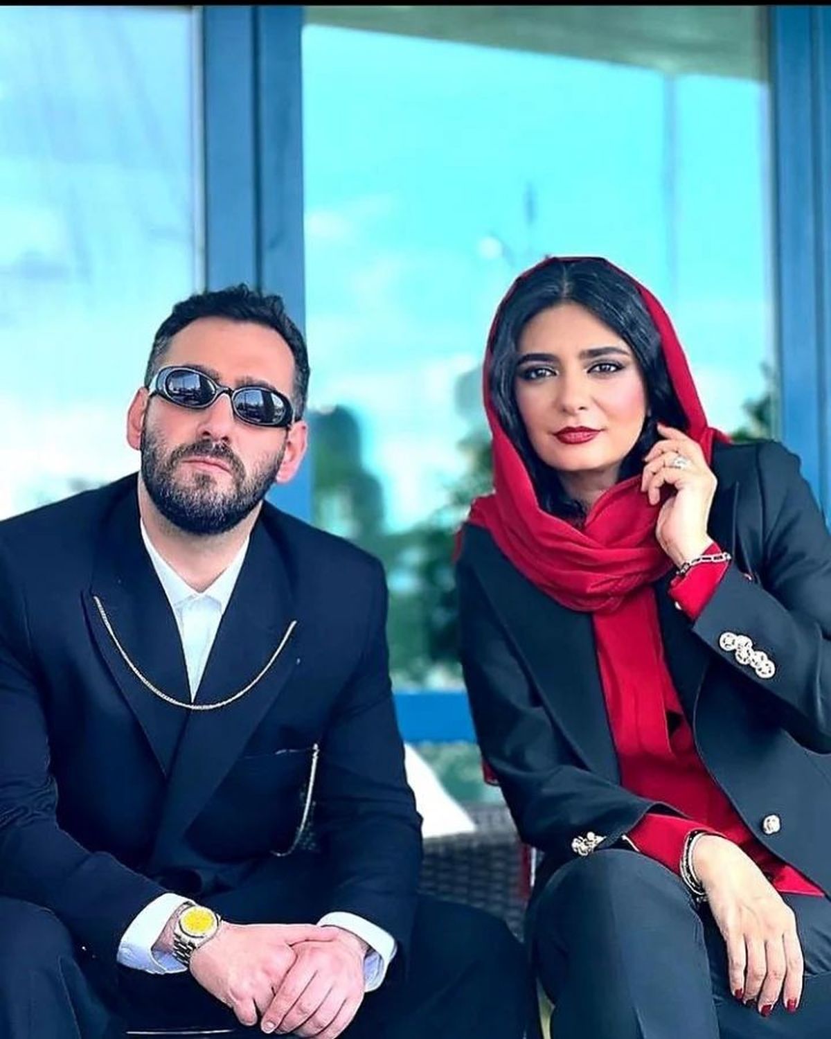 جمع هنرمندان ایرانی در حاشیه جشنواره کن