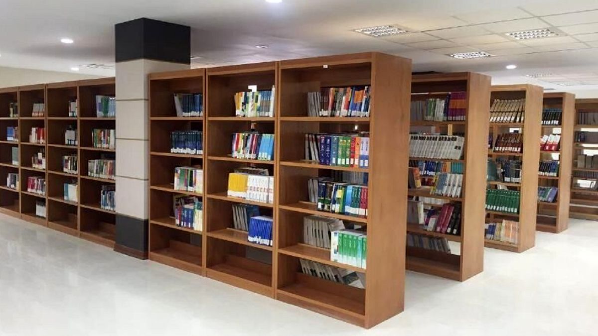 مهار آتش‌سوزی در کتابخانه مسجد الغدیر