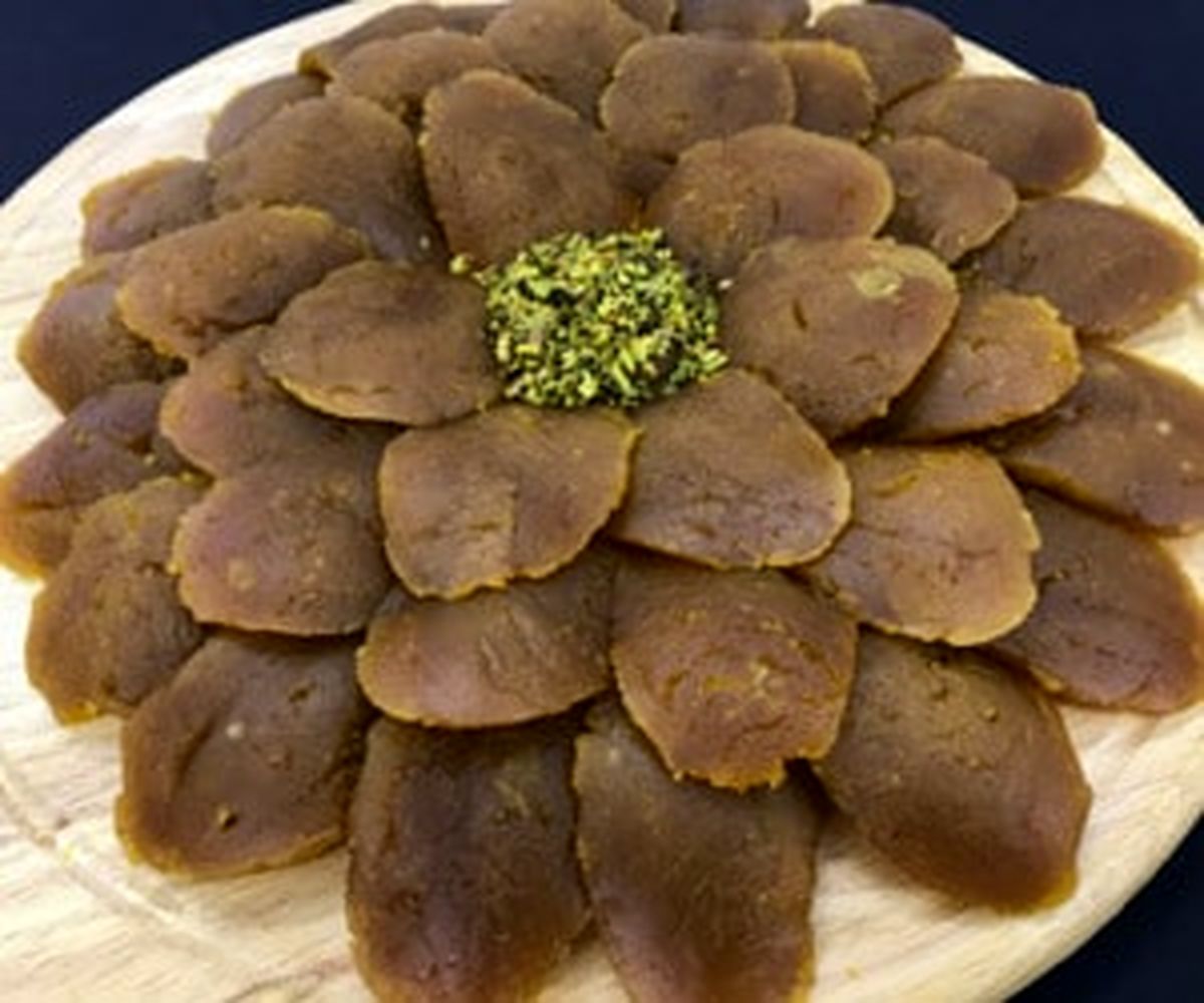 درست کردن حلوای ساده به روشی متفاوت