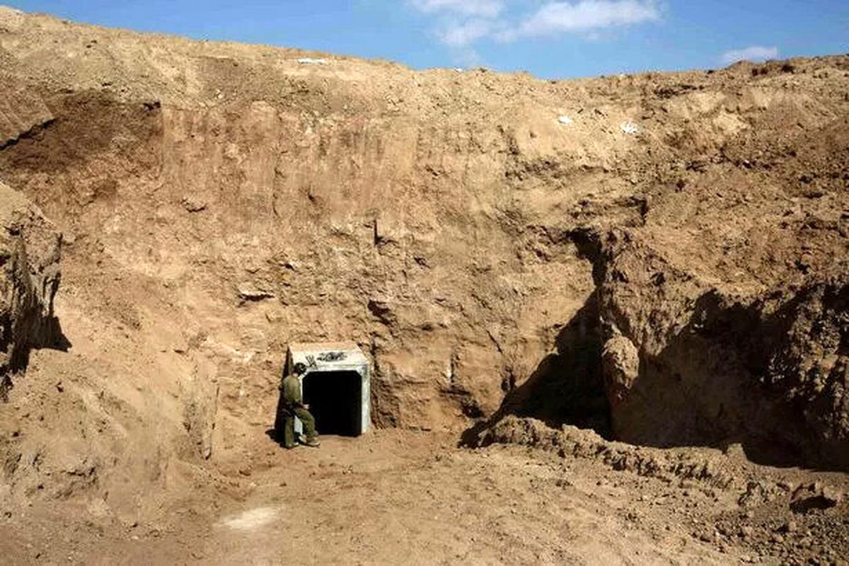  اسرائیل پمپاژ آب دریا به داخل تونل‌های غزه را آغاز کرده است/ عکس

