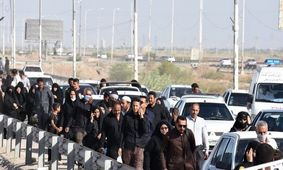 ورود ماشین‌های شخصی به مهران ممنوع شد
