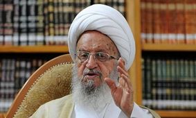 آیت الله مکارم شیرازی : برای کم شدن جرائم طلاب ، باید آنها را از فعالیت های اقتصادی دور کرد