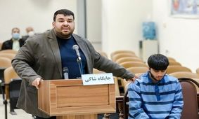 شاکی خصوصی ماهان صدرات: از حق خودم گذشتم/ قوه قضاییه جهت تحکیم نظام از حق خود بگذرد/ از صبح در کنار خانواده ماهان در تلاشیم